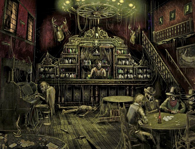The Skeleton Saloon