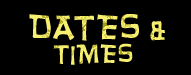 Dates and Times